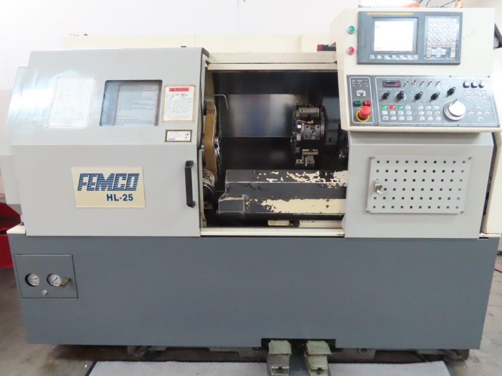 2008 FEMCO HL-25E DURGA CNC Lathes | Midstate Machinery