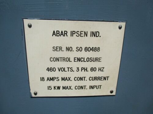 2000 ABAR ADFC-5-E Heat Treat Furnace | Midstate Machinery