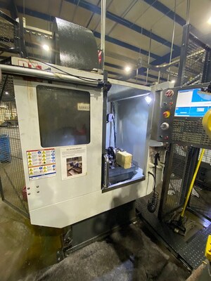 2014 HAAS DT-1 Drilling & Tapping Centers | Midstate Machinery