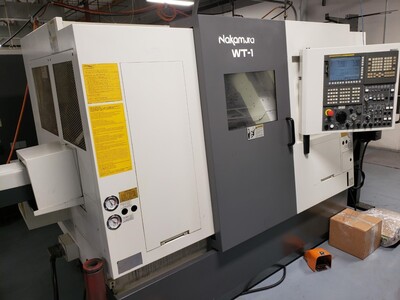 2011 NAKAMURA-TOME WT-100MMY CNC Lathes | Midstate Machinery