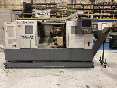 2013 OKUMA LB3000 EX CNC Lathes | Midstate Machinery