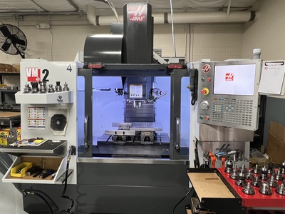 2015 HAAS VM-2 Vertical Machining Centers | Midstate Machinery