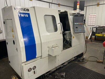 2005 HURCO TM10 CNC Lathes | Midstate Machinery