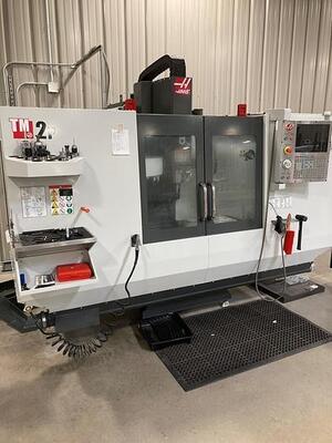 2016,HAAS,TM-2P,Vertical Machining Centers,|,Midstate Machinery