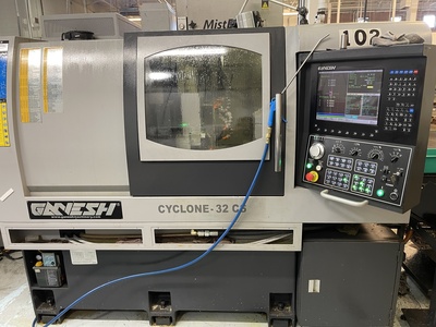 2014 GANESH CYCLONE 32CS 5-Axis or More CNC Lathes | Midstate Machinery