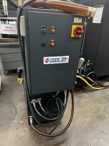 2017 COOLJET 3800WVP-230-2 High Pressure Coolant System | Midstate Machinery
