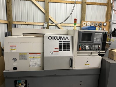 2007 OKUMA ES-L8II CNC Lathes | Midstate Machinery