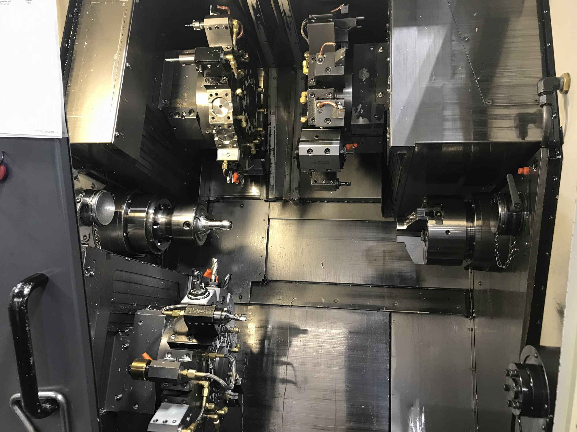 2012 NAKAMURA-TOME NTY3-150 5-Axis or More CNC Lathes | Midstate Machinery