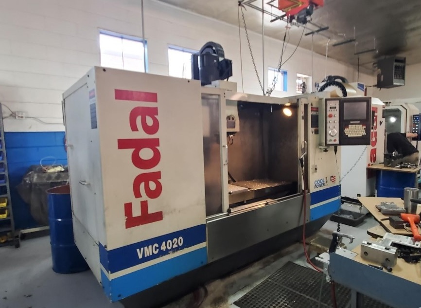 1999 FADAL VMC-4020HT Vertical Machining Centers | Midstate Machinery