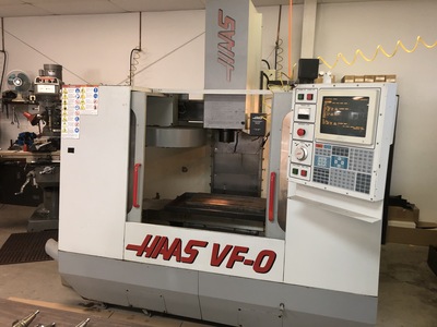 1995 HAAS VF-0 Vertical Machining Centers | Midstate Machinery