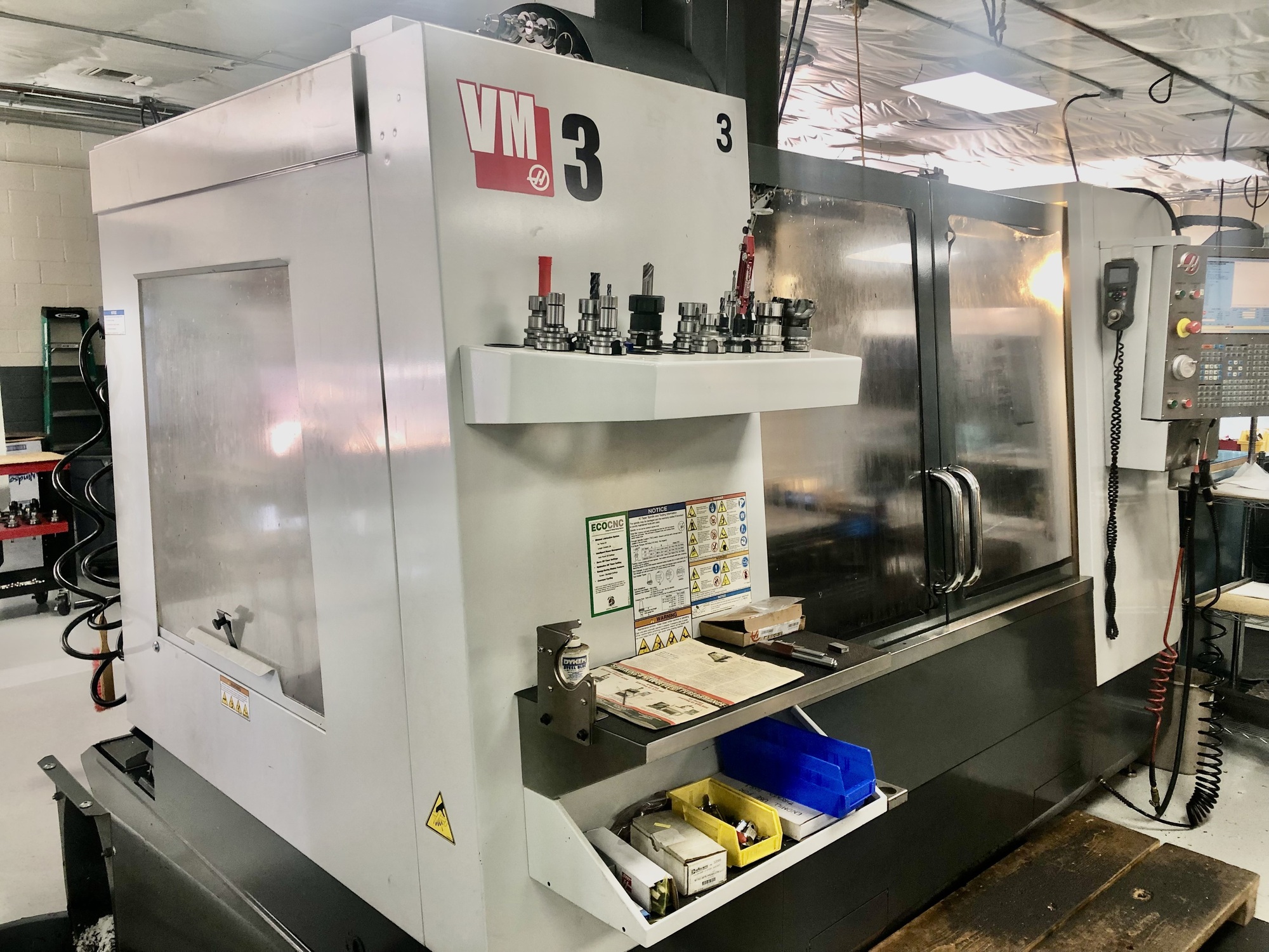 2010 HAAS VM-3 Vertical Machining Centers | Midstate Machinery