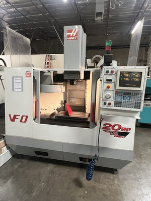 1999 HAAS VF-0 Vertical Machining Centers | Midstate Machinery