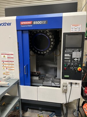 2021 BROTHER SPEEDIO S500X2 Drilling & Tapping Centers | Midstate Machinery