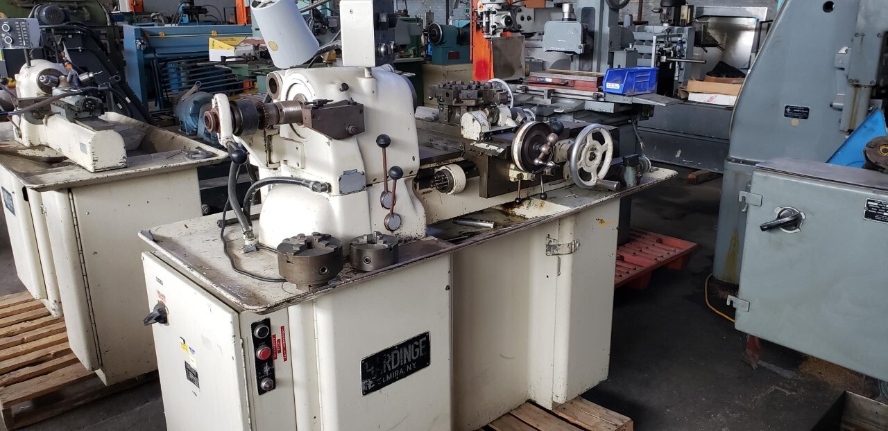 HARDINGE HC Precision Lathes | Midstate Machinery