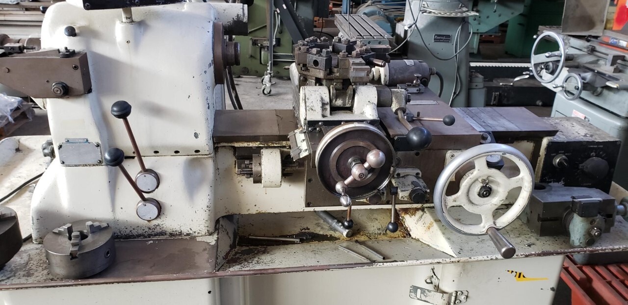 HARDINGE HC Precision Lathes | Midstate Machinery