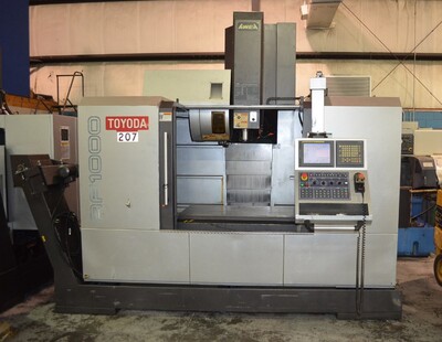 2006,TOYODA,AF-1000,Vertical Machining Centers,|,Midstate Machinery
