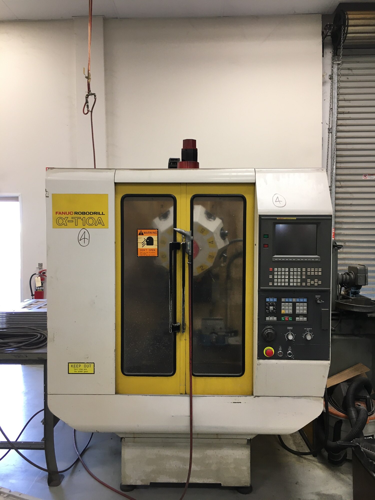 1993 FANUC ROBODRILL ALPHA T10A Drilling & Tapping Centers | Midstate Machinery