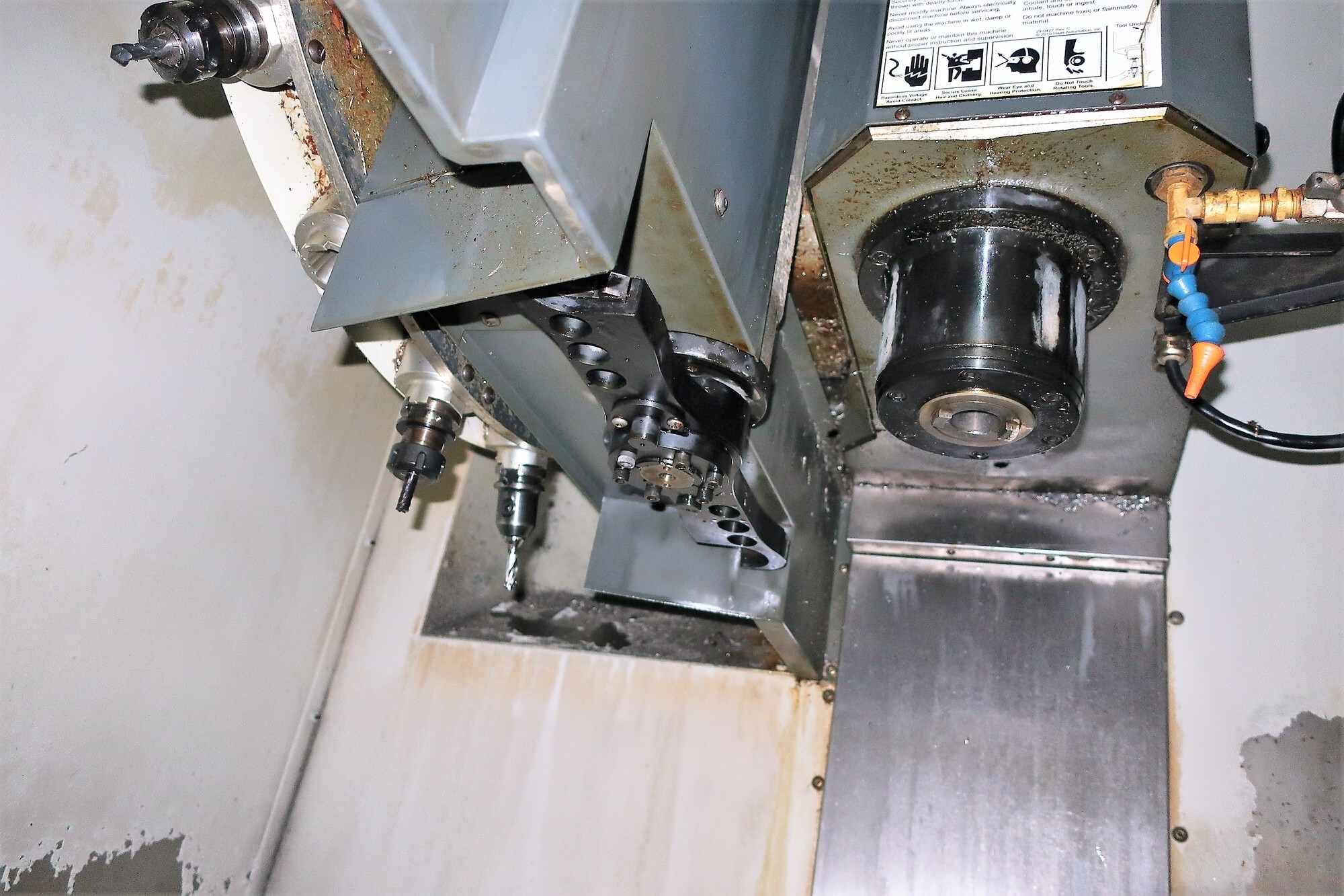 2011 HAAS DT-1 Drilling & Tapping Centers | Midstate Machinery