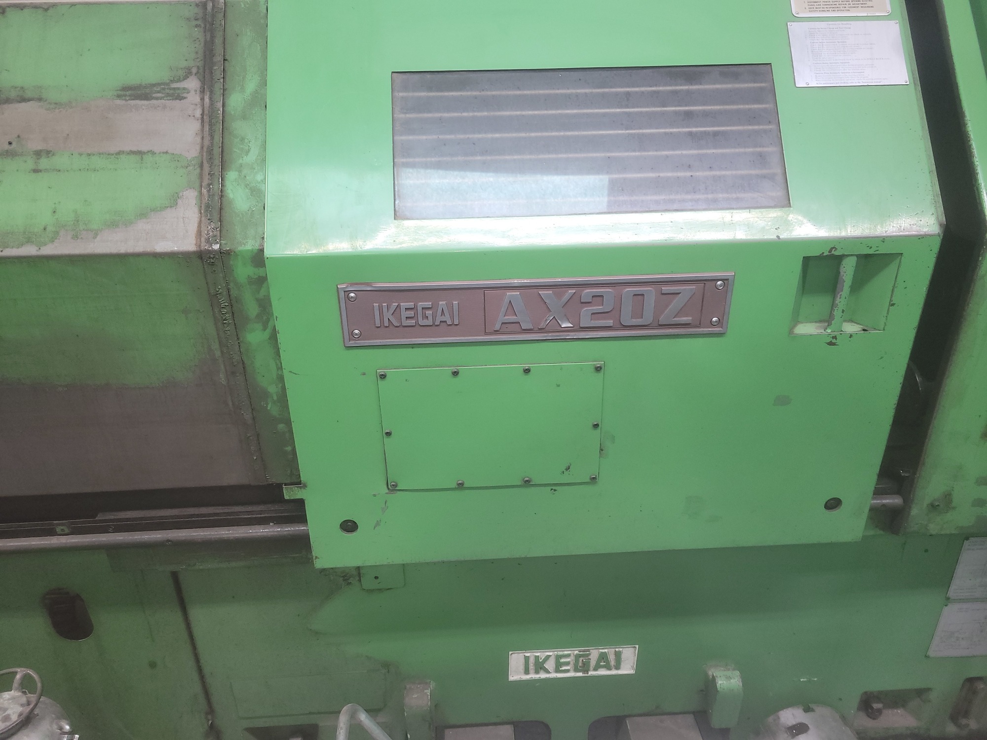 1984 IKEGAI AX20Z CNC Lathes | Midstate Machinery