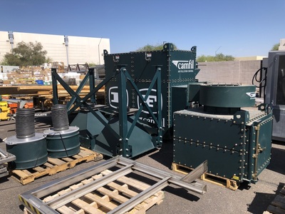 2018 CAMFIL GS-48 Dust Collectors | Midstate Machinery