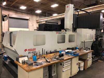 2013 FEELER FV-4218 Vertical Machining Centers | Midstate Machinery