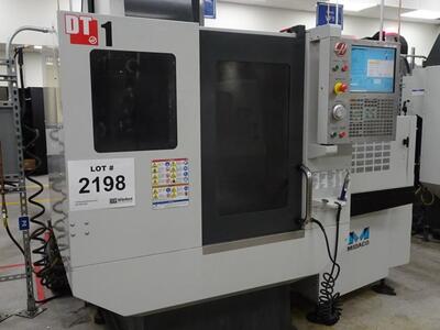 2012 HAAS DT-1 Drilling & Tapping Centers | Midstate Machinery
