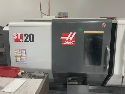 2013 HAAS ST-20 CNC Lathes | Midstate Machinery