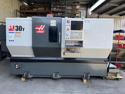 2018 HAAS ST-30Y CNC Lathes | Midstate Machinery