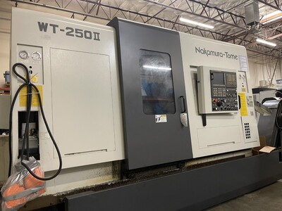 2008,NAKAMURA-TOME,WT-250MMY II,CNC Lathes,|,Midstate Machinery