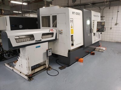 2008,NAKAMURA-TOME,WT-250II,5-Axis or More CNC Lathes,|,Midstate Machinery