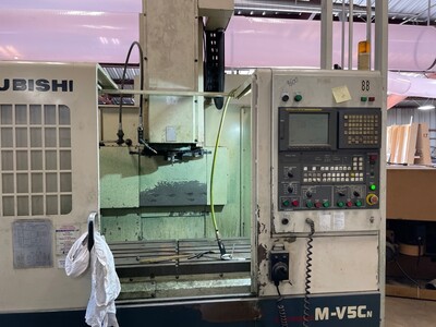 1999 MITSUBISHI M-V5CN Vertical Machining Centers | Midstate Machinery