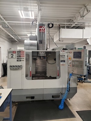 2005,HAAS,VF-2SS,Vertical Machining Centers,|,Midstate Machinery