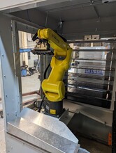 2022 AWR VBX-260 Automated CNC Loading and Unloading robot Cell | Midstate Machinery (3)