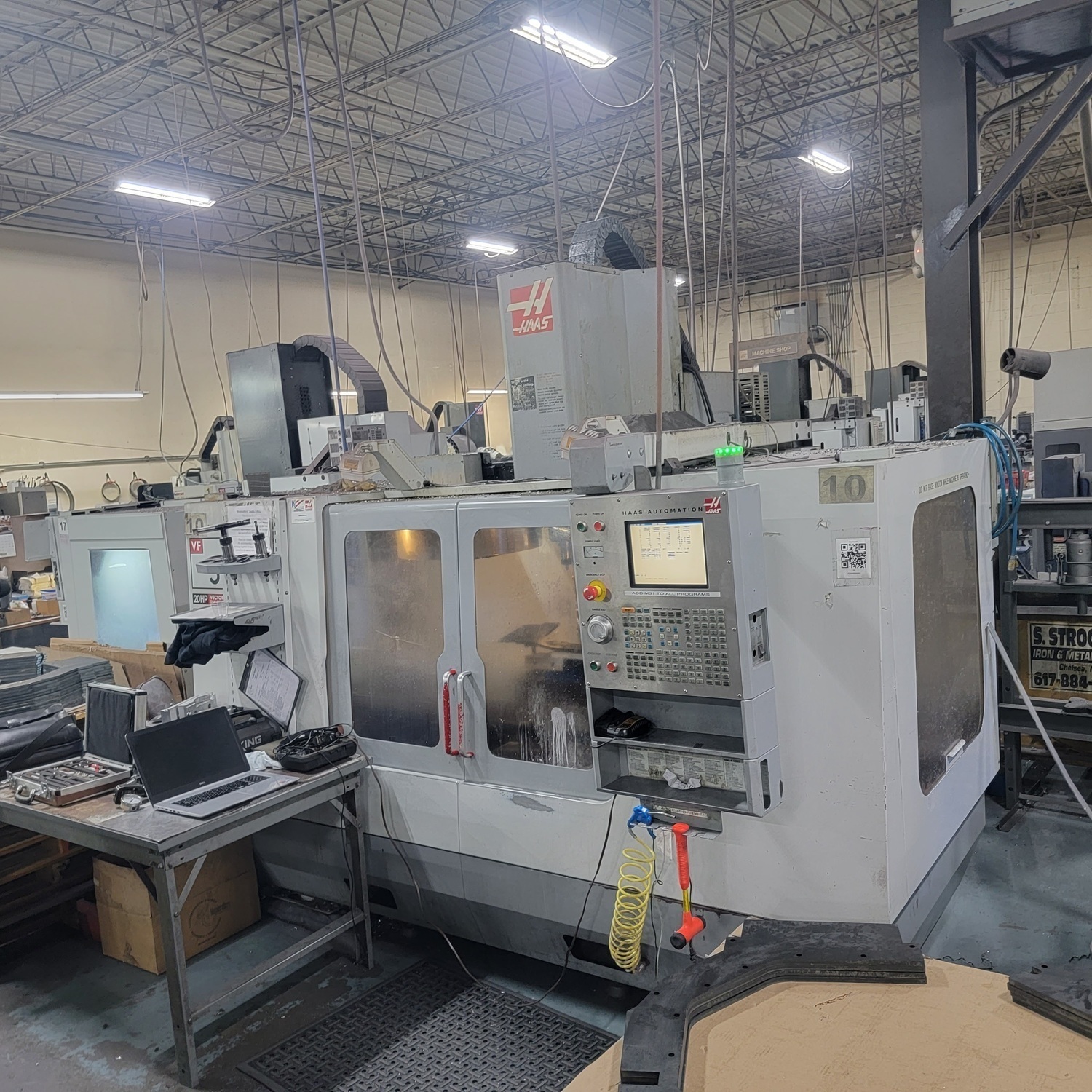 2005 HAAS VF-3 Vertical Machining Centers | Midstate Machinery