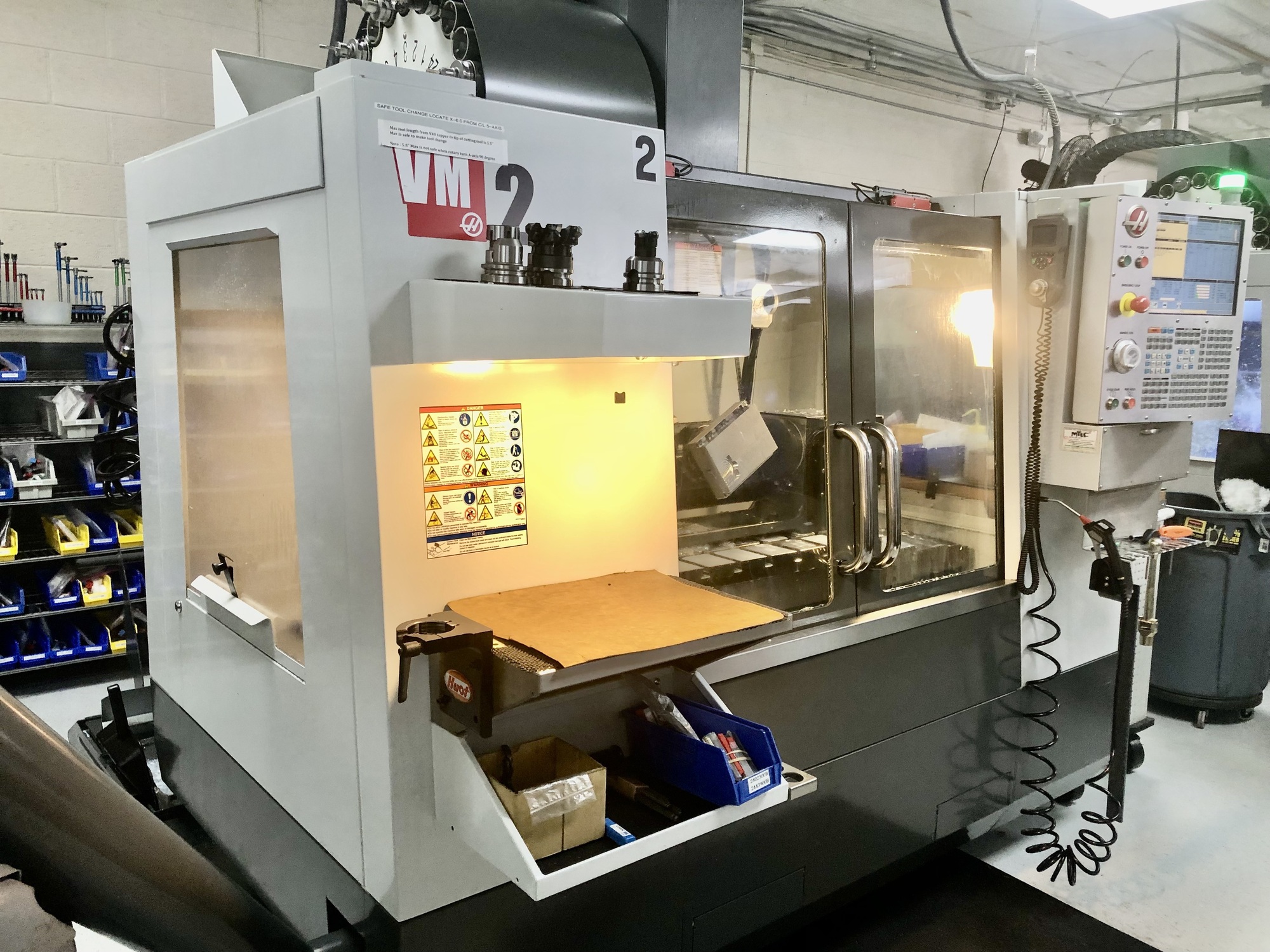 2013 HAAS VM-2 Vertical Machining Centers | Midstate Machinery