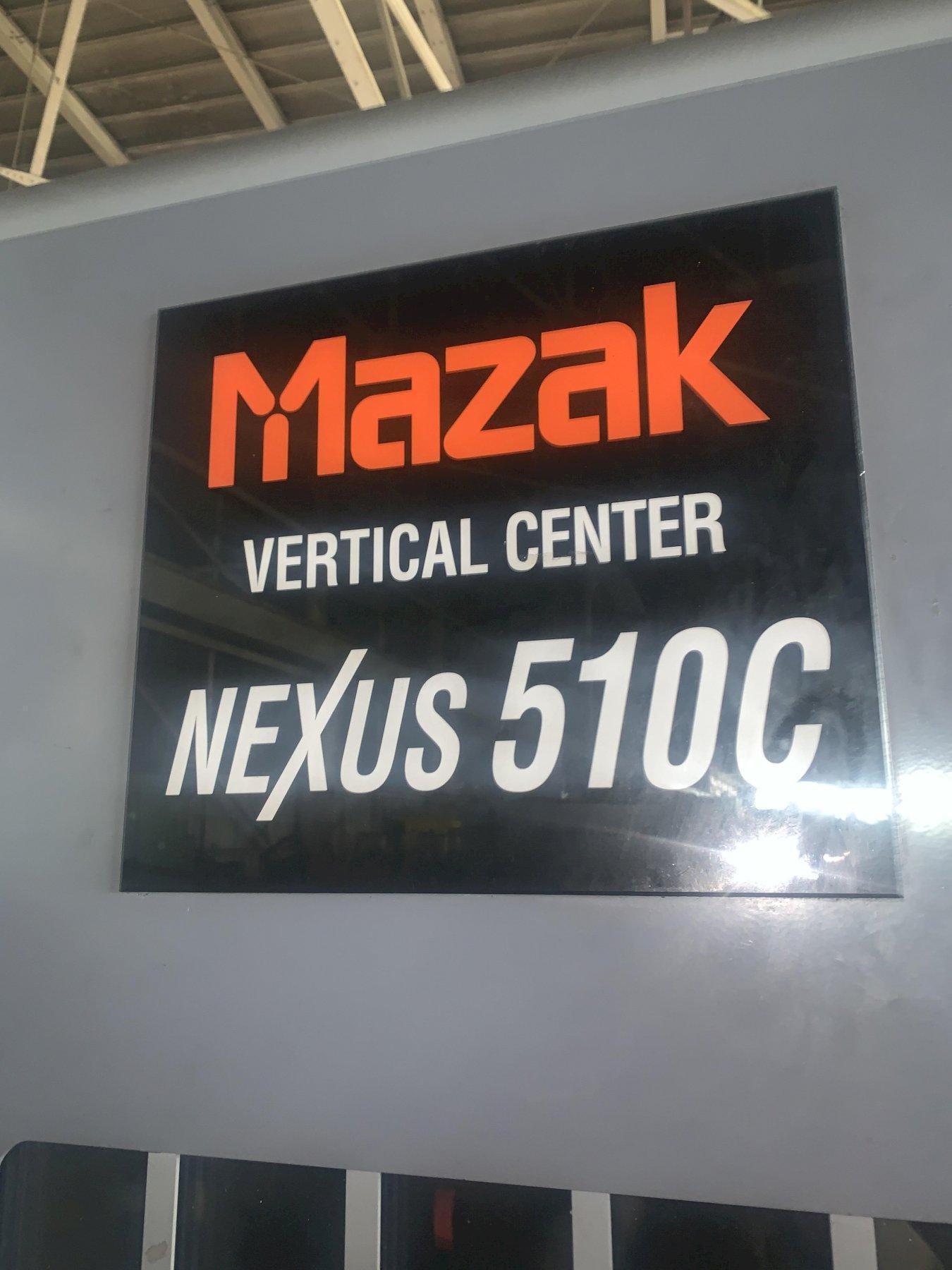 2003 MAZAK VERTICAL CENTER NEXUS 510C Vertical Machining Centers | Midstate Machinery