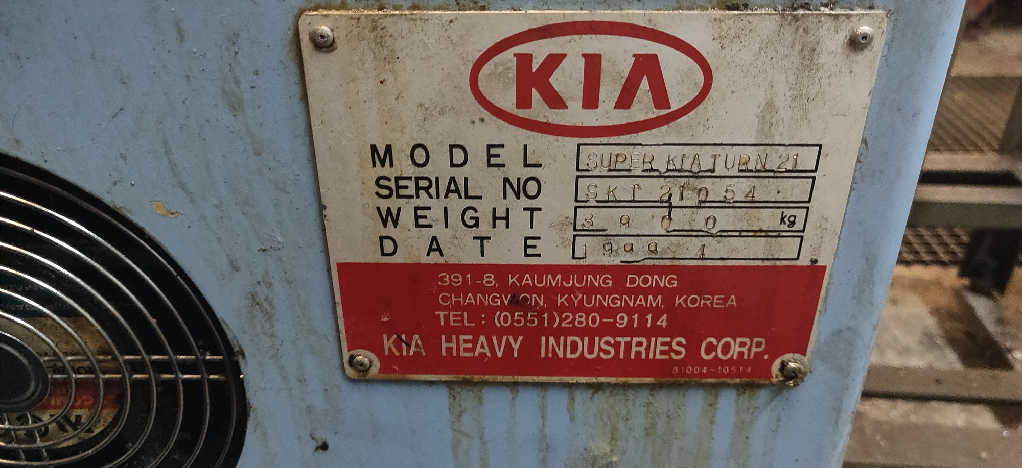 1999 KIA SKT-21 CNC Lathes | Midstate Machinery