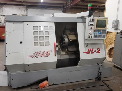 1996 HAAS HL-2 CNC Lathes | Midstate Machinery