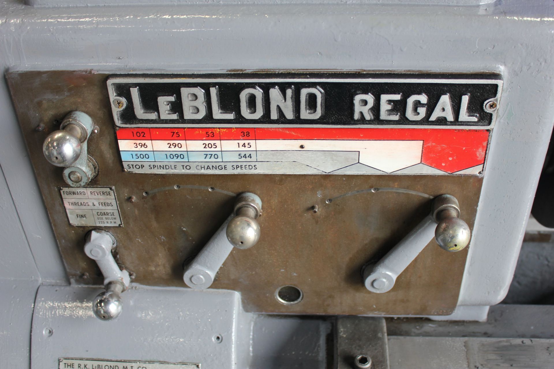 LEBLOND 17 REGAL Engine Lathes | Midstate Machinery