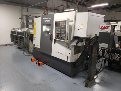 2011 NAKAMURA-TOME WT-100MMY CNC Lathes | Midstate Machinery