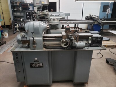 HARDINGE HLV-H Precision Lathes | Midstate Machinery