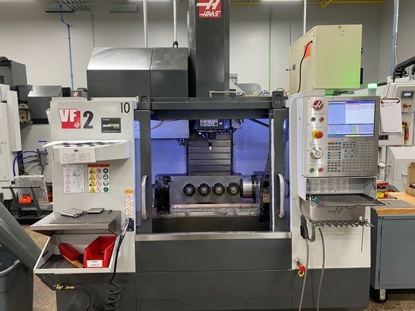 2017 HAAS VF-2 Vertical Machining Centers | Midstate Machinery