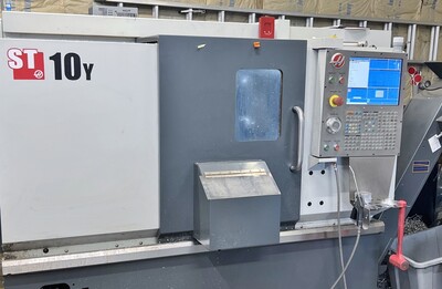 2017 HAAS ST-10Y CNC Lathes | Midstate Machinery