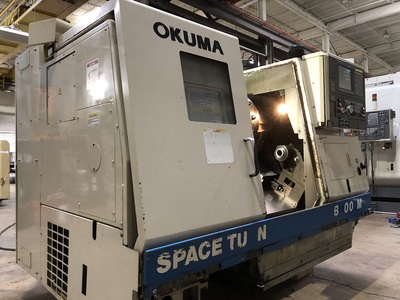 2000 OKUMA LB-300 CNC Lathes | Midstate Machinery