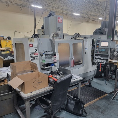 2004 HAAS VF-3 Vertical Machining Centers | Midstate Machinery