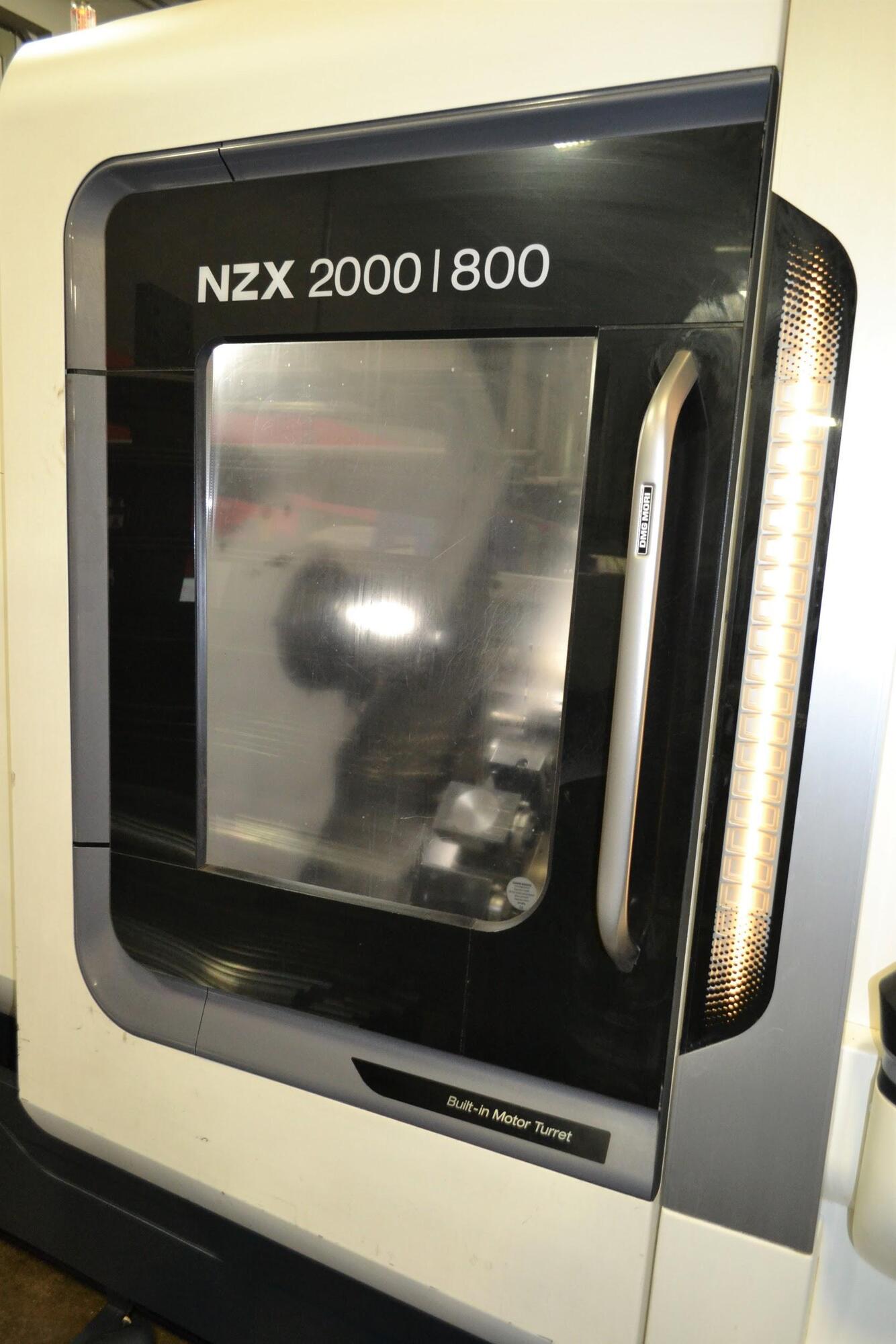 DMG MORI NZX 2000 5-Axis or More CNC Lathes | Midstate Machinery