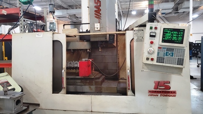 1996 HAAS VF-3 Vertical Machining Centers | Midstate Machinery