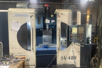 2012 JOHNFORD SV-48H Vertical Machining Centers | Midstate Machinery (2)