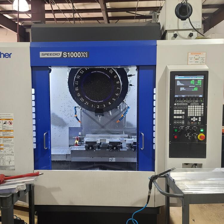 2018 BROTHER SPEEDIO S1000X1 Drilling & Tapping Centers | Midstate Machinery