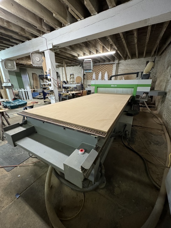 2013 BIESSE Skill 1536 GFT CNC Router | Midstate Machinery